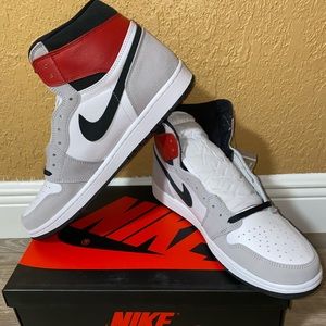 Air Jordan 1 Retro High OG Smoke Grey Size 15